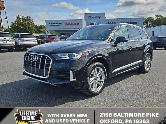 AUDI Q7 2020 WA1AXAF75LD005857 image