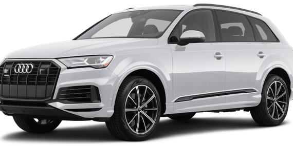 AUDI Q7 2020 WA1VXBF74LD007378 image