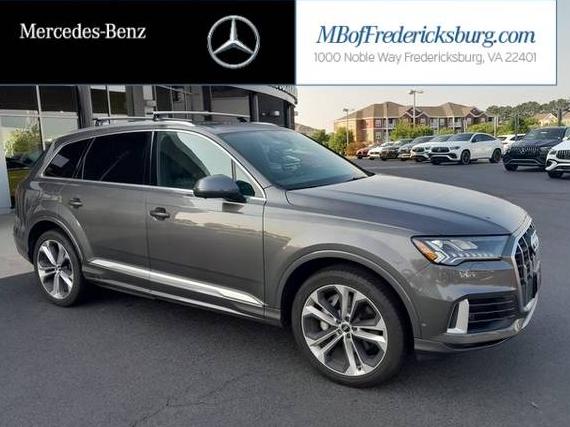 AUDI Q7 2020 WA1LXAF71LD008800 image