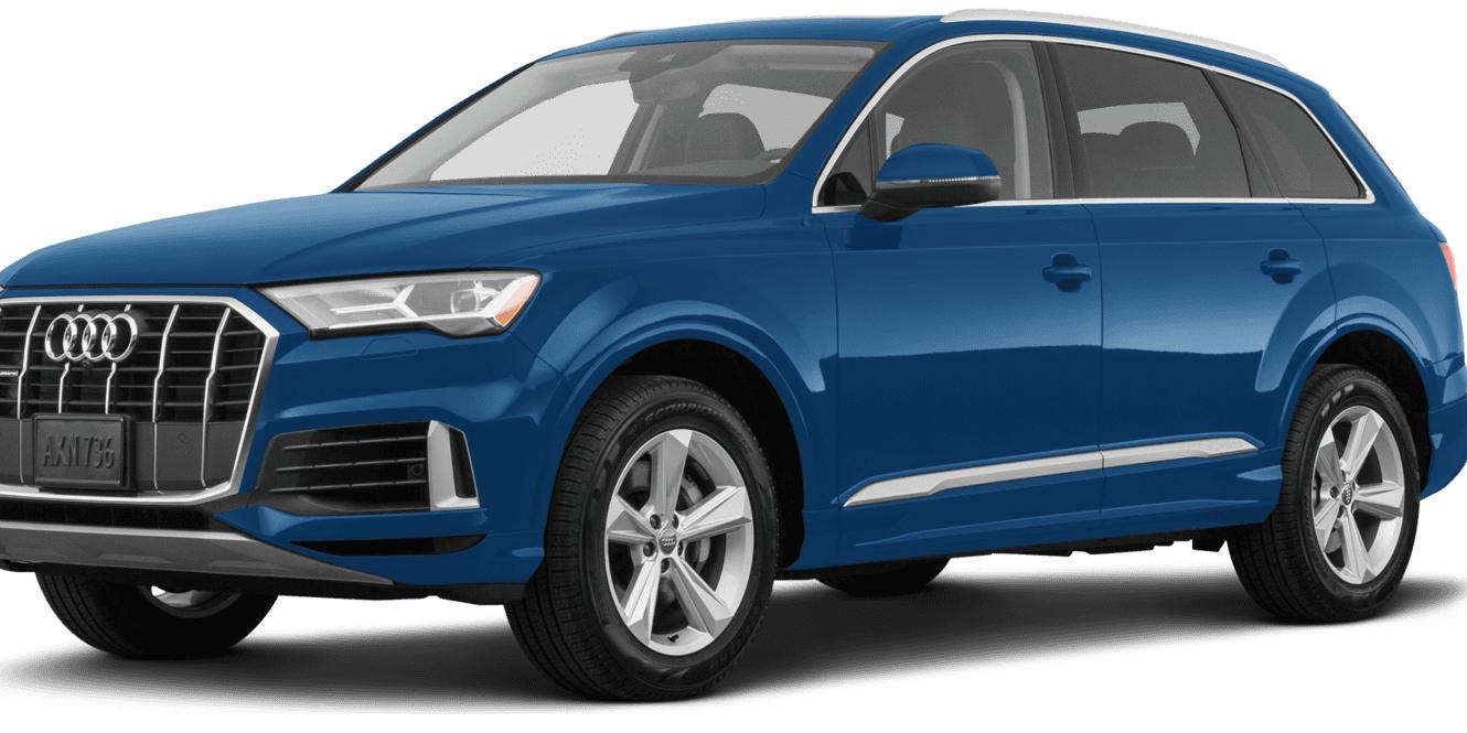 AUDI Q7 2020 WA1AJAF78LD012657 image