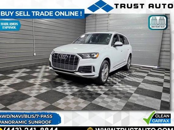 AUDI Q7 2020 WA1AXAF70LD010447 image