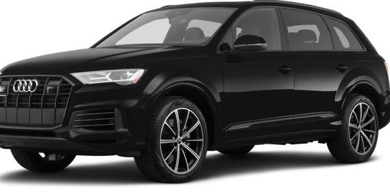 AUDI Q7 2020 WA1VXAF78LD006700 image