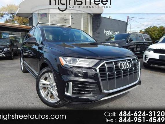 AUDI Q7 2020 WA1LXAF76LD003950 image