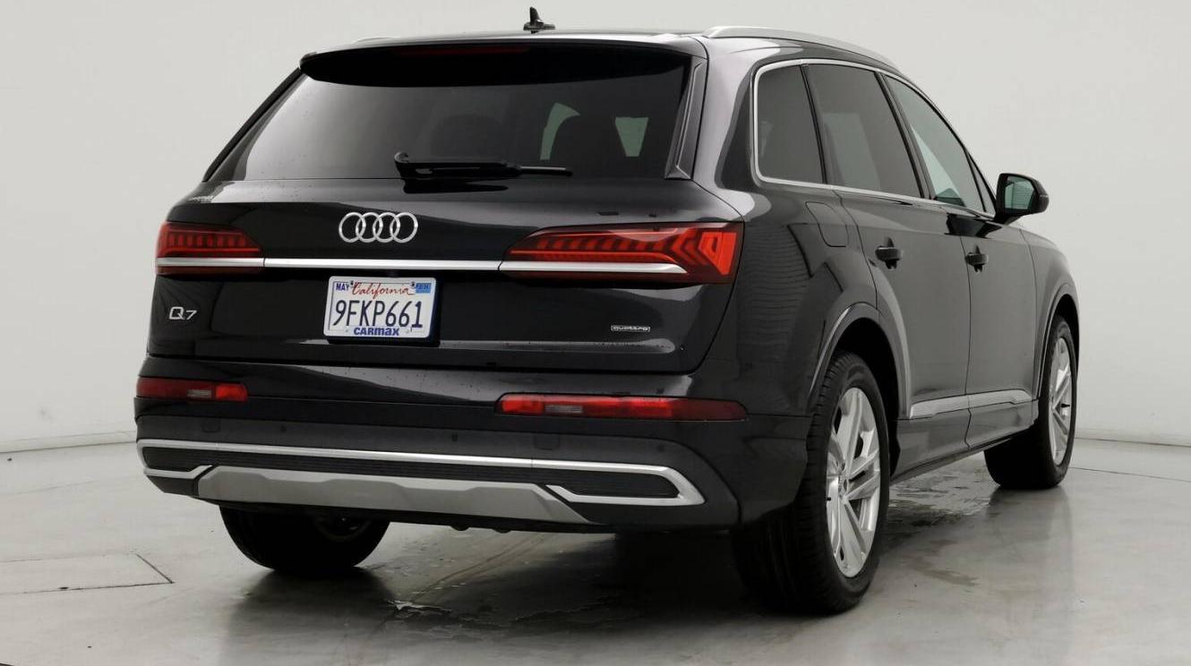 AUDI Q7 2020 WA1AXAF74LD003596 image