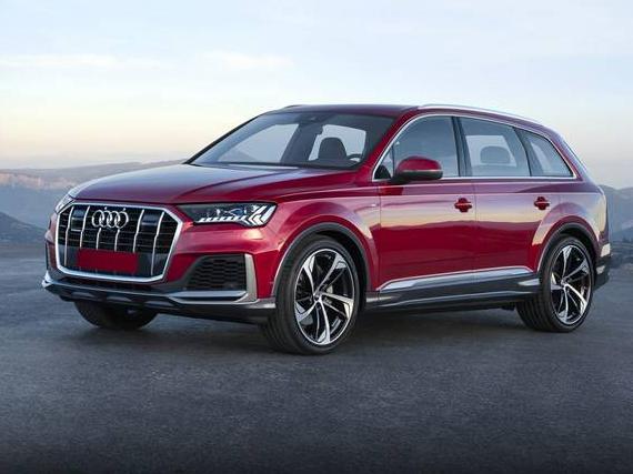 AUDI Q7 2020 WA1VXAF72LD003632 image