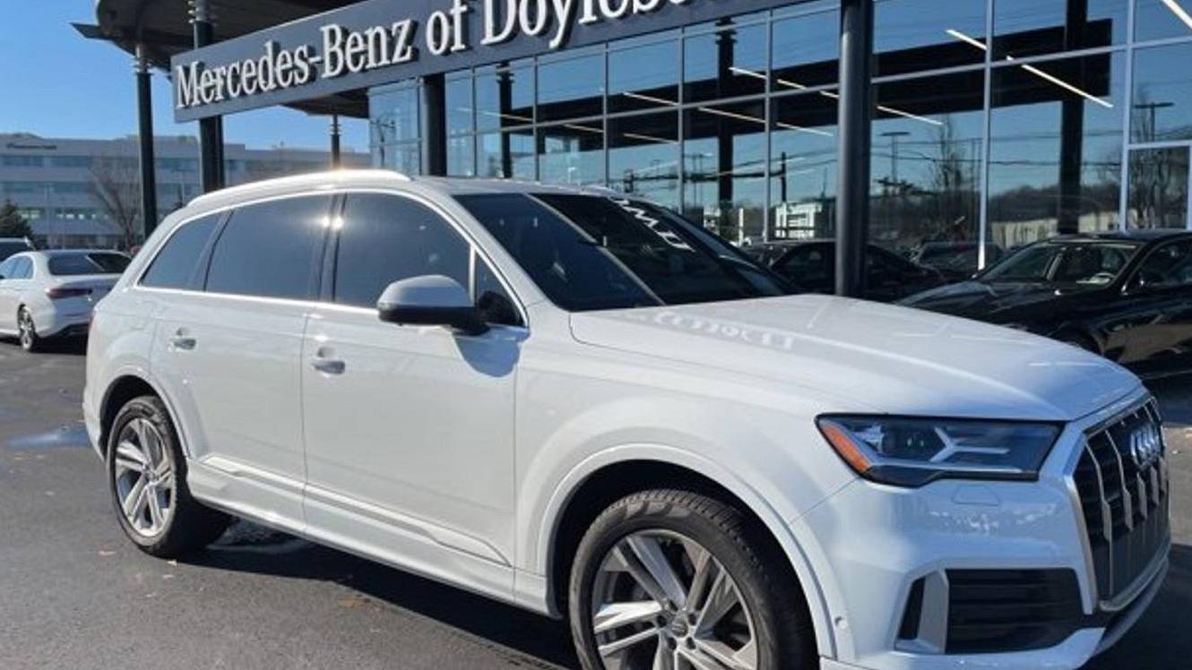 AUDI Q7 2020 WA1LJAF78LD010223 image