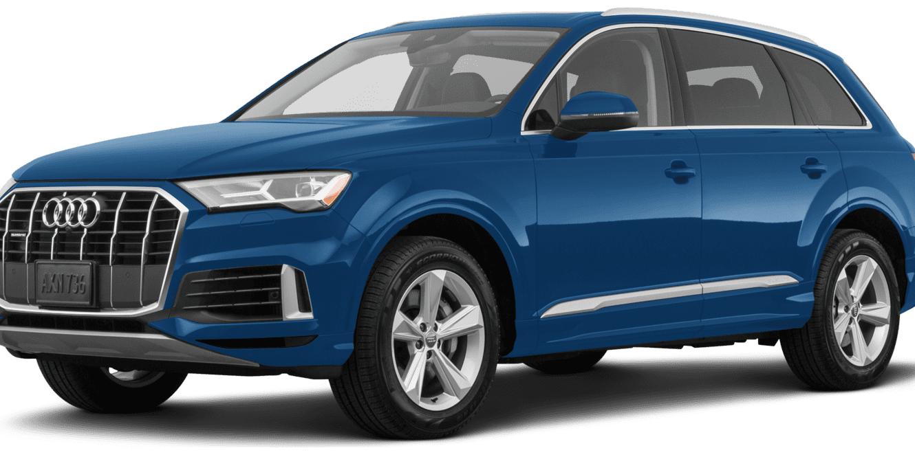 AUDI Q7 2020 WA1AXAF74LD000455 image