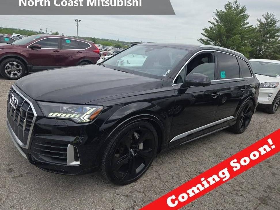 AUDI Q7 2020 WA1VXAF76LD003987 image