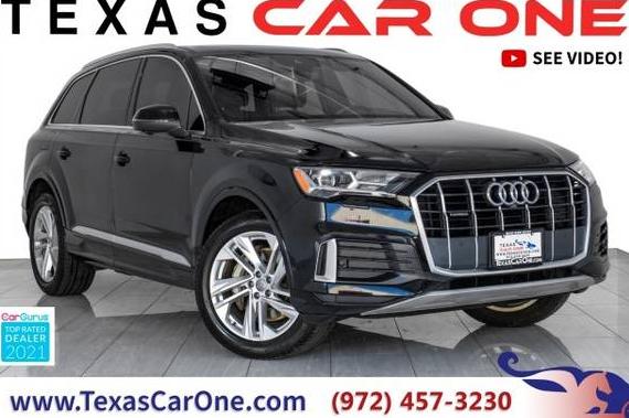 AUDI Q7 2020 WA1LJAF78LD006303 image