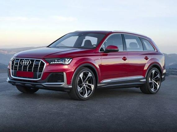 AUDI Q7 2020 WA1VXAF76LD008560 image