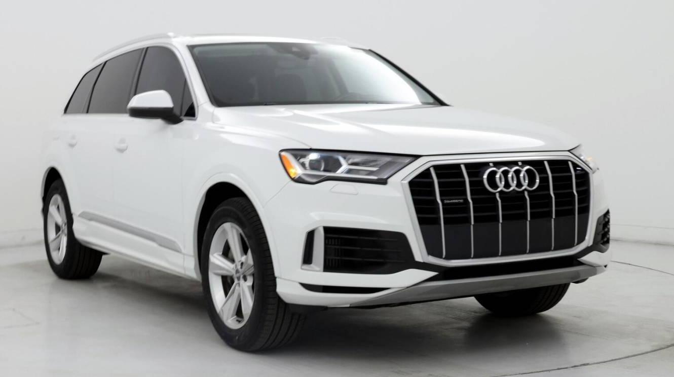 AUDI Q7 2020 WA1AXAF71LD003801 image