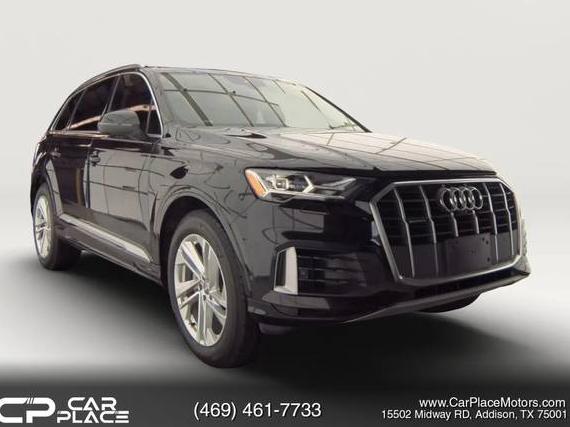 AUDI Q7 2020 WA1LXAF79LD007488 image