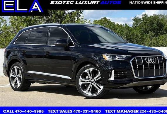 AUDI Q7 2020 WA1LXAF70LD013051 image