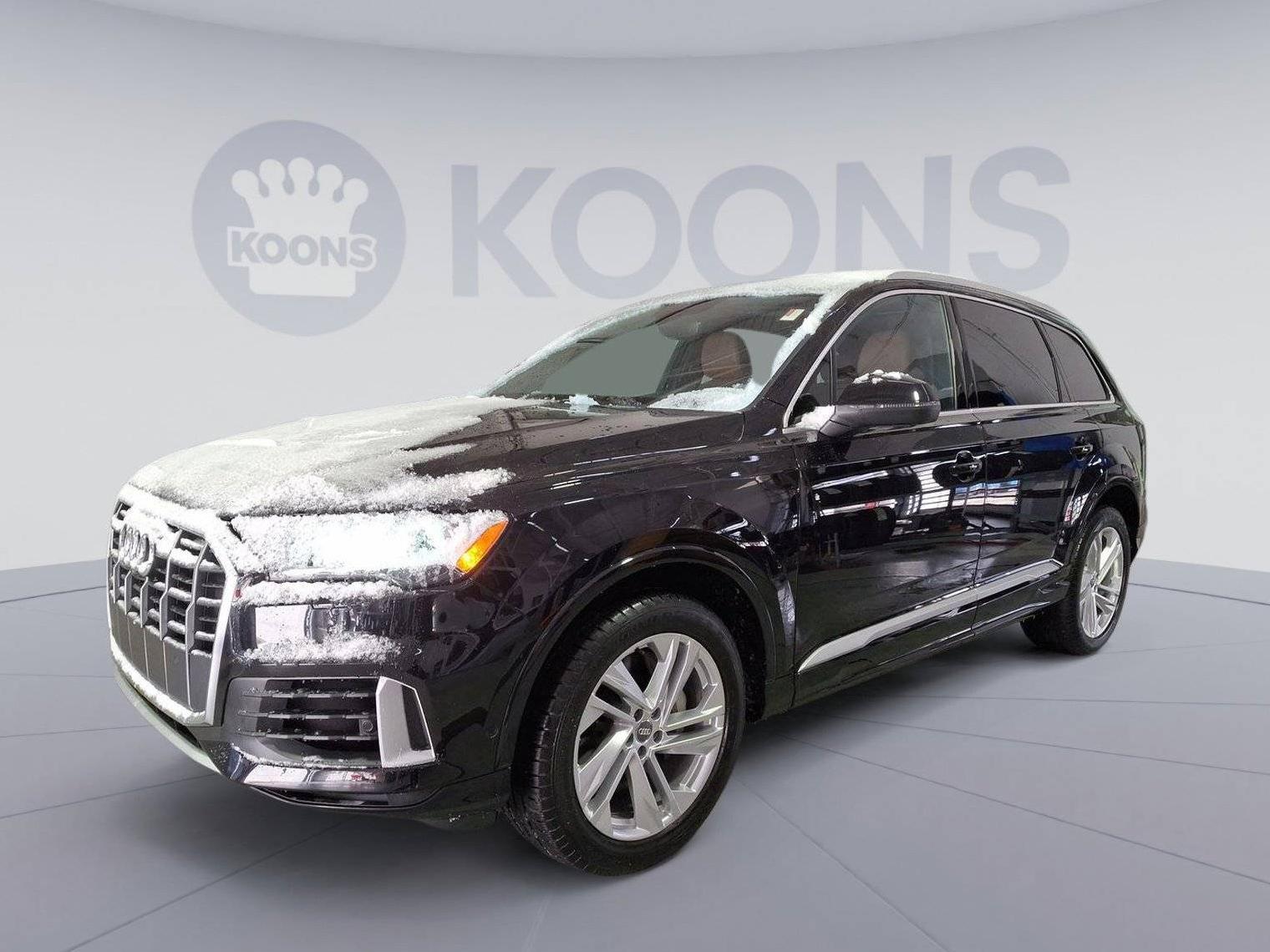 AUDI Q7 2020 WA1LXAF74LD001758 image