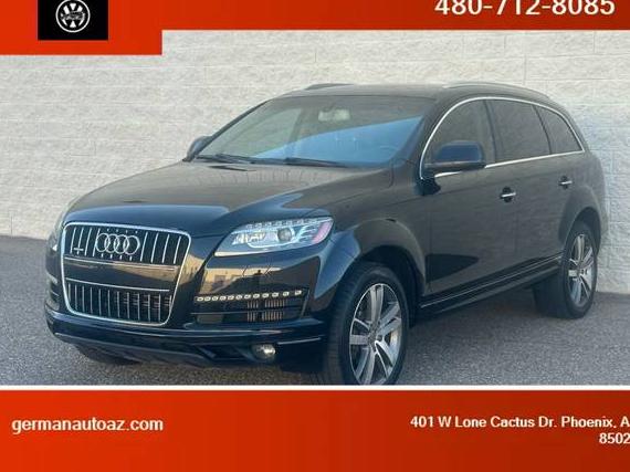 AUDI Q7 2011 WA1LMAFE6BD010290 image