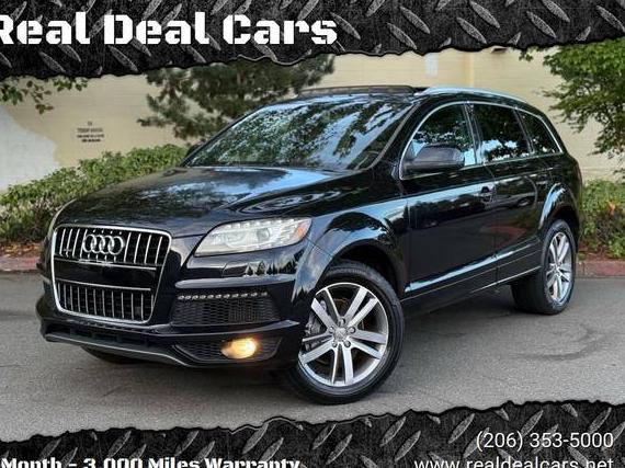 AUDI Q7 2011 WA1WMAFE7BD007749 image