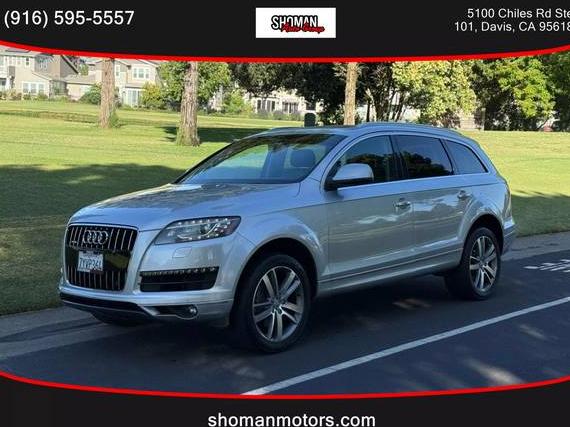 AUDI Q7 2011 WA1LGAFE9BD003499 image