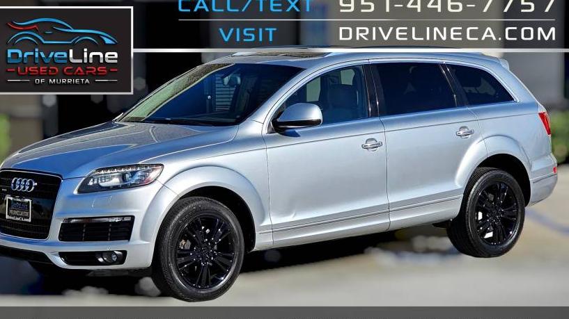 AUDI Q7 2011 WA1LMAFE1BD008009 image