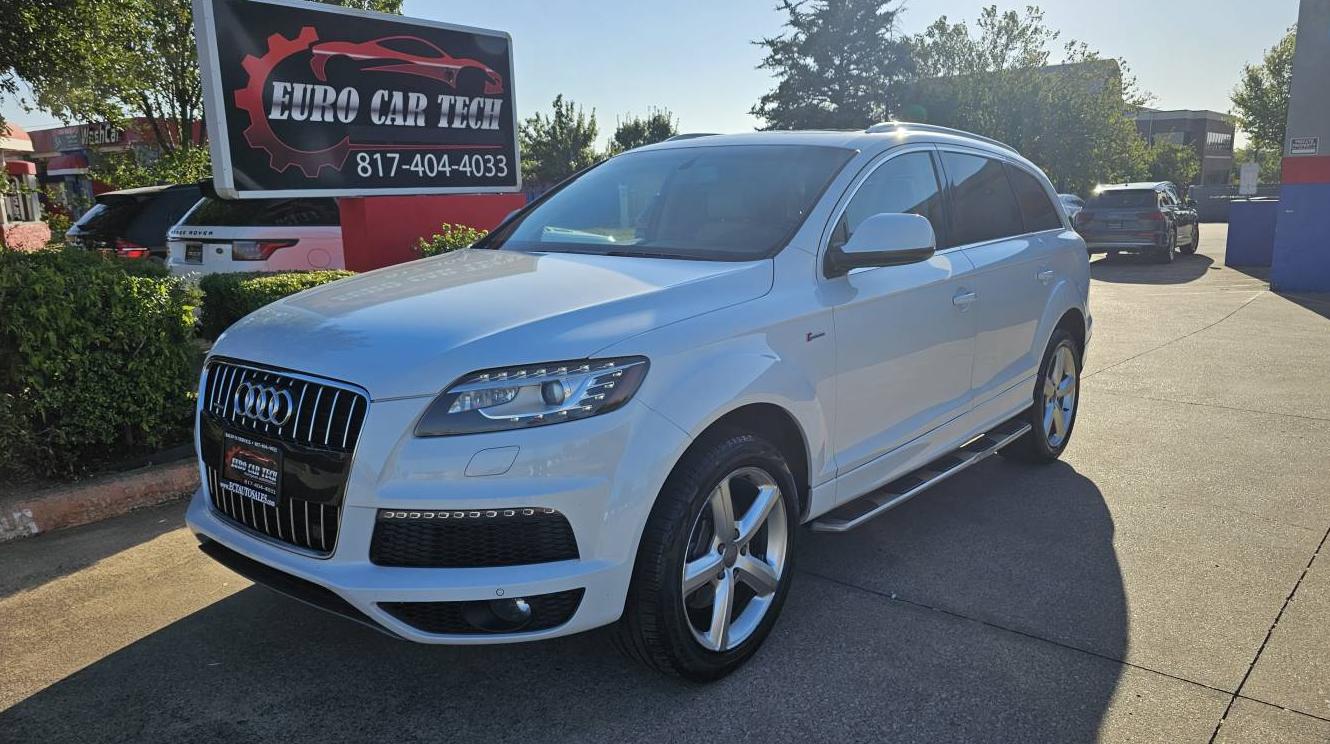 AUDI Q7 2013 WA1DGAFE6DD002902 image