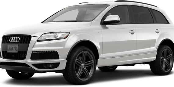 AUDI Q7 2013 WA1DGAFE0DD015578 image