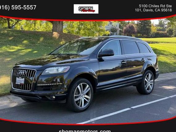 AUDI Q7 2013 WA1VMAFE8DD004230 image