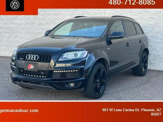 AUDI Q7 2013 WA1WMAFE8DD007374 image