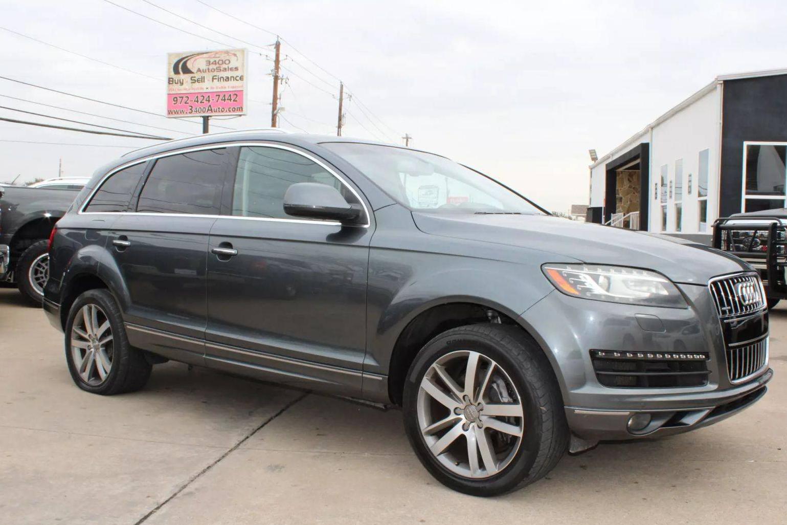 AUDI Q7 2013 WA1LGAFE3DD006742 image