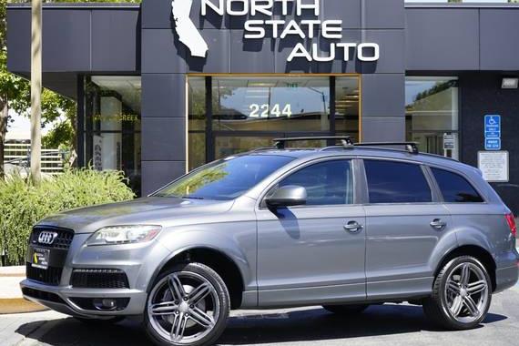 AUDI Q7 2013 WA1DGAFE0DD016648 image