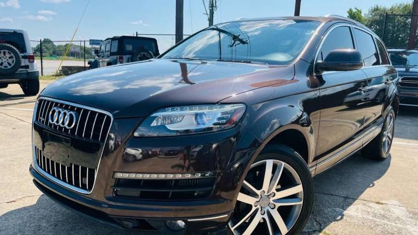 AUDI Q7 2013 WA1VMAFE7DD007507 image