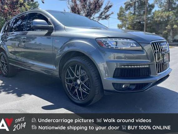 AUDI Q7 2013 WA1DGAFE5DD017052 image