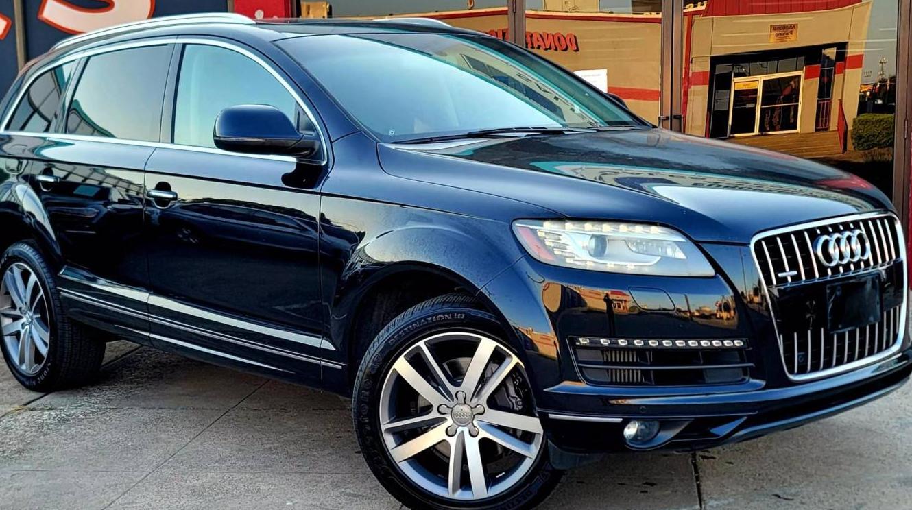 AUDI Q7 2013 WA1VMAFE4DD013409 image