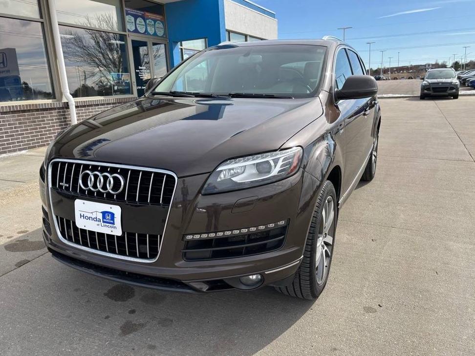 AUDI Q7 2013 WA1LGAFE8DD002542 image