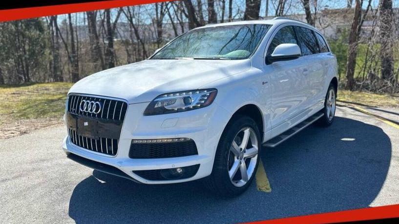 AUDI Q7 2013 WA1DGAFE7DD006103 image