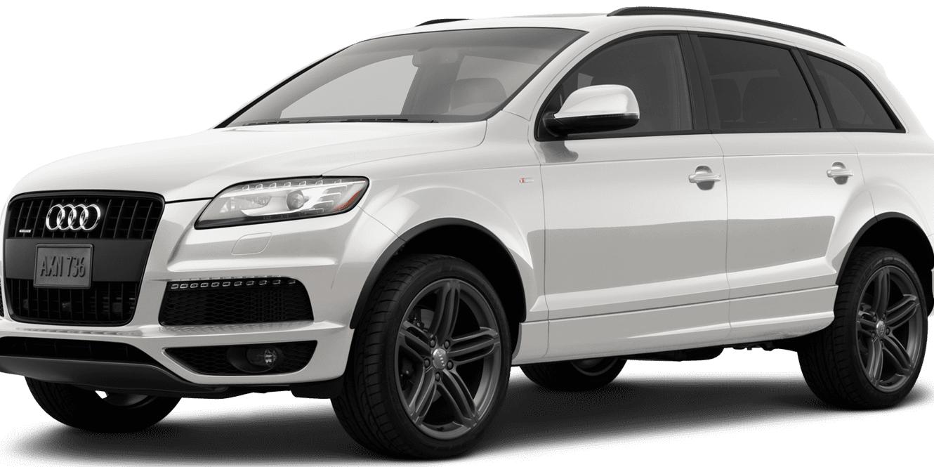 AUDI Q7 2013 WA1LMAFE8DD016207 image