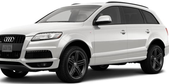 AUDI Q7 2013 WA1DGAFE4DD007077 image