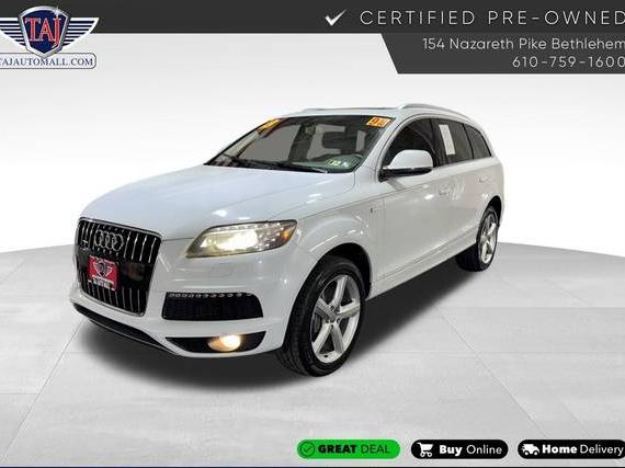 AUDI Q7 2013 WA1DGAFE3DD014361 image
