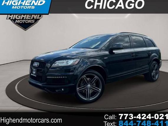 AUDI Q7 2013 WA1DGAFE3DD014473 image