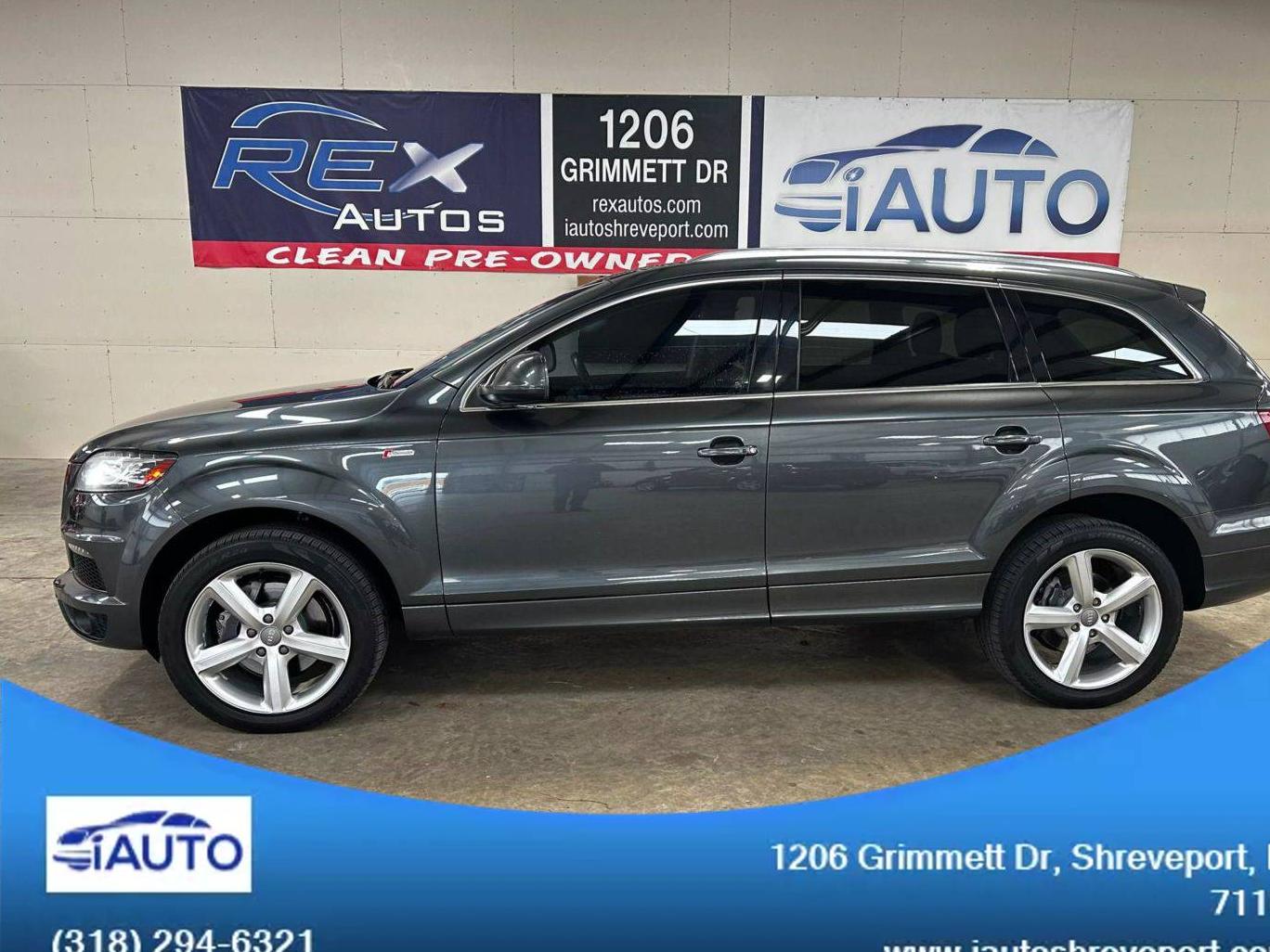 AUDI Q7 2013 WA1DGAFEXDD003163 image