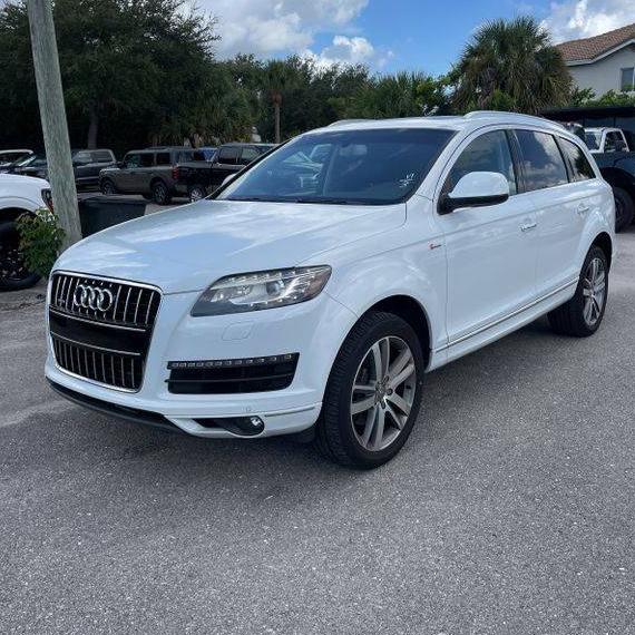 AUDI Q7 2013 WA1LGAFE3DD008619 image