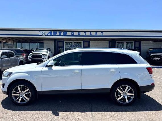 AUDI Q7 2013 WA1LGAFEXDD013753 image