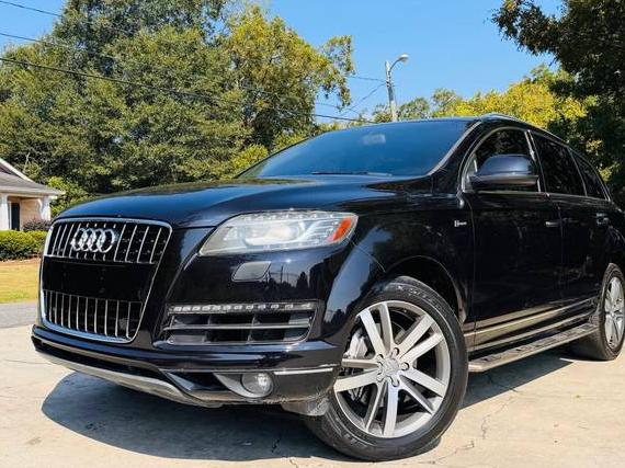 AUDI Q7 2013 WA1LGAFE7DD007201 image