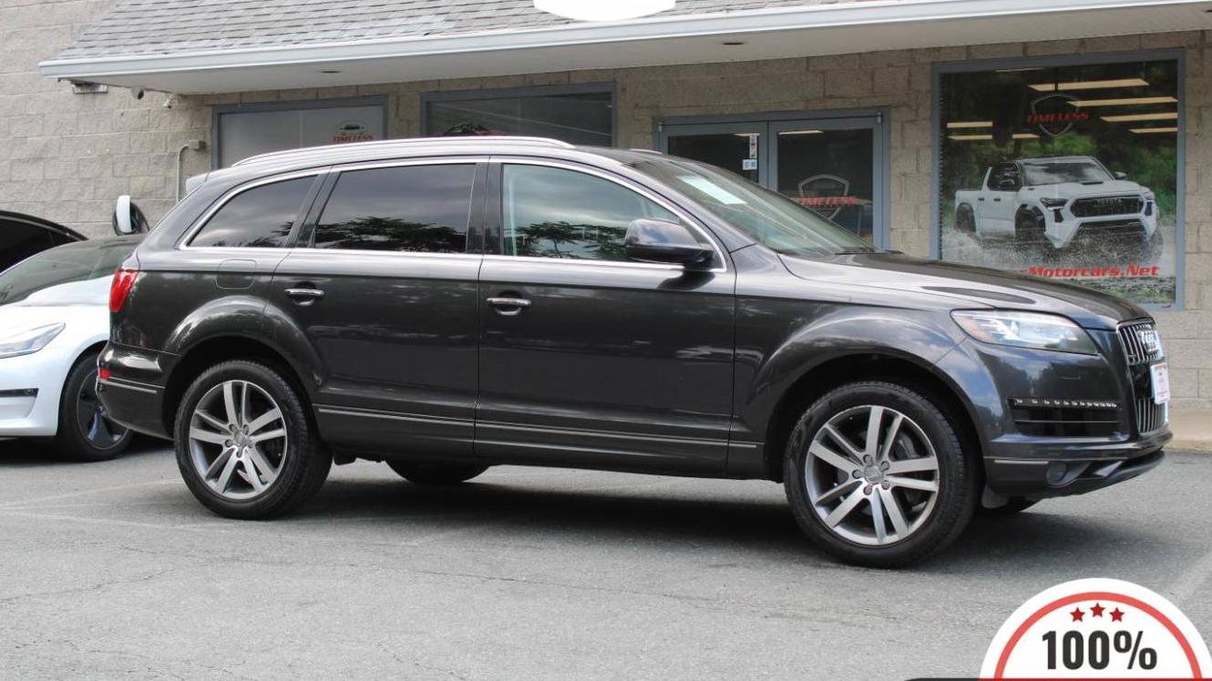 AUDI Q7 2013 WA1LGAFE7DD000149 image