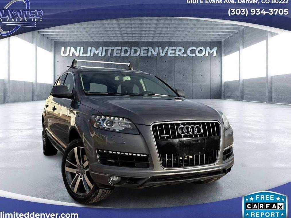 AUDI Q7 2013 WA1LGAFE9DD004509 image