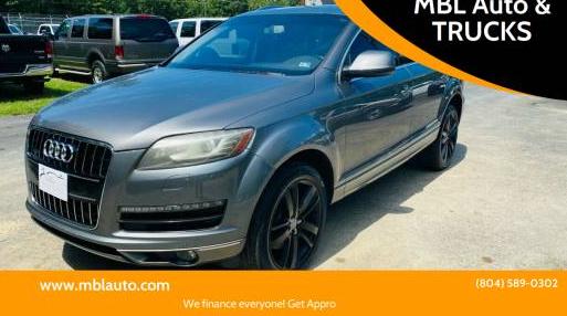 AUDI Q7 2010 WA1VMAFE9AD002837 image