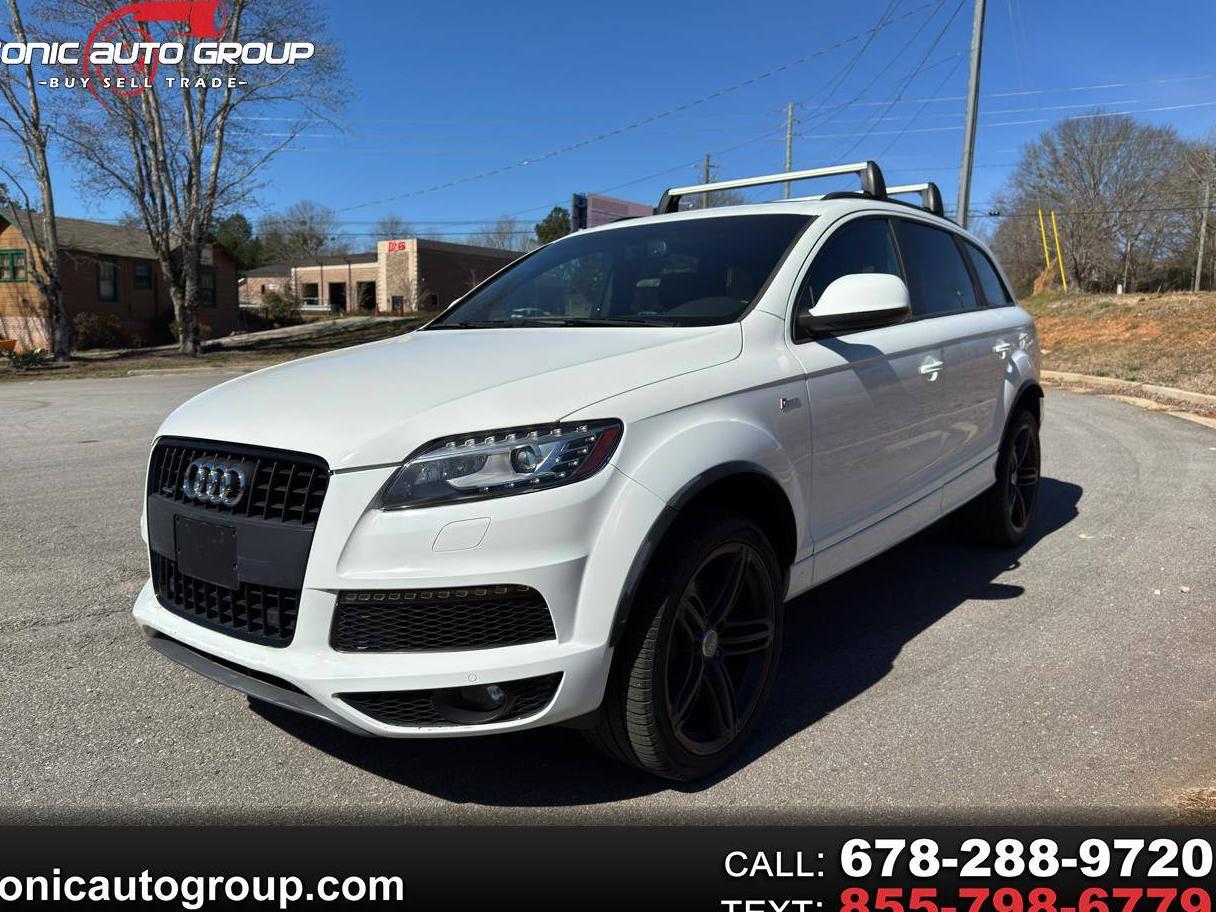 AUDI Q7 2014 WA1DGBFE1ED010655 image