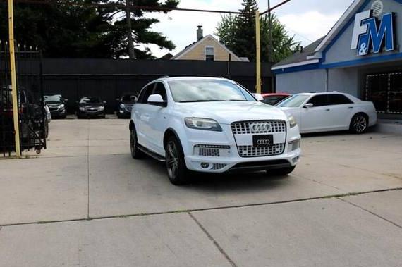 AUDI Q7 2014 WA1DGBFEXED000674 image AUDI Q7 2014 WA1DGBFEXED000674 image