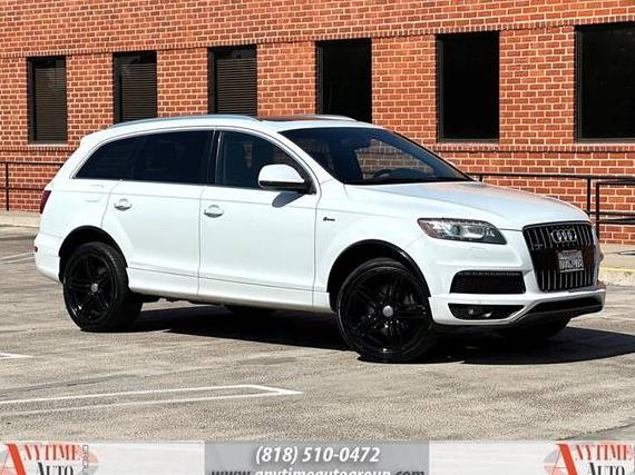 AUDI Q7 2014 WA1DGAFE4ED012183 image AUDI Q7 2014 WA1DGAFE4ED012183 image