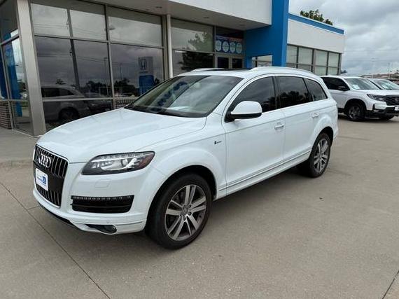 AUDI Q7 2014 WA1LGAFE4ED001504 image