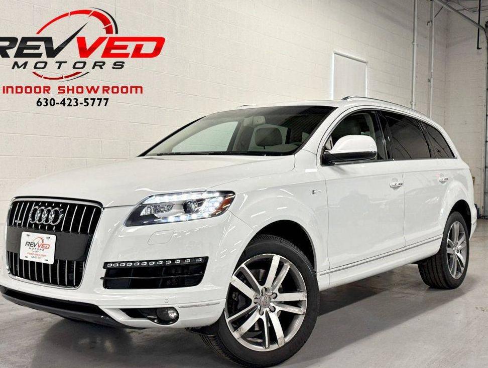 AUDI Q7 2014 WA1LGAFE1ED018258 image