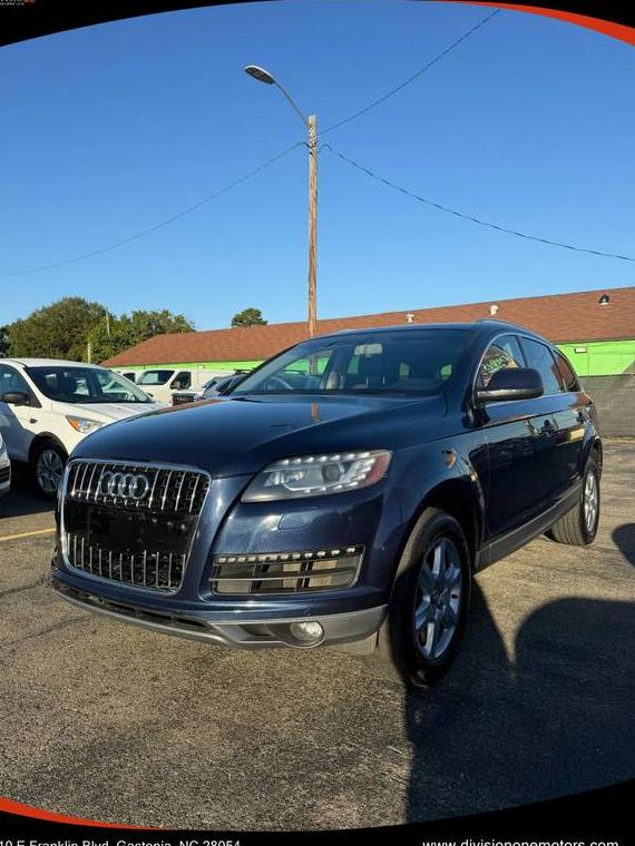 AUDI Q7 2014 WA1LGAFE9ED003832 image